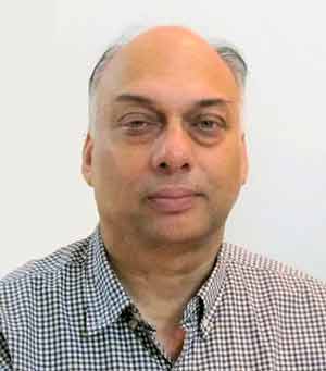 photo of Debashish Banerji, Ph.D.