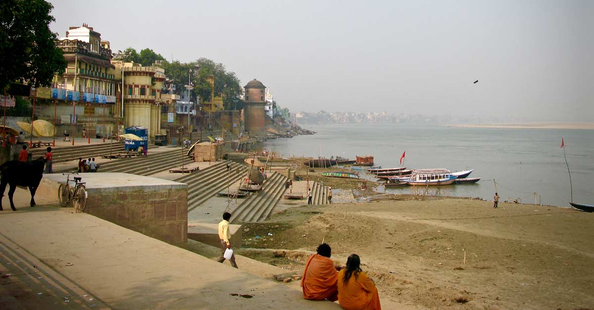 Ganga at Varanasi