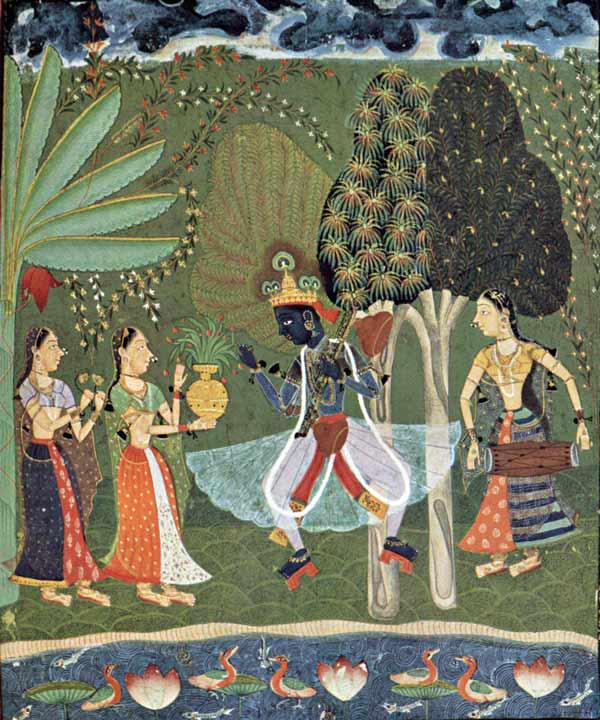 Dancing Krishna