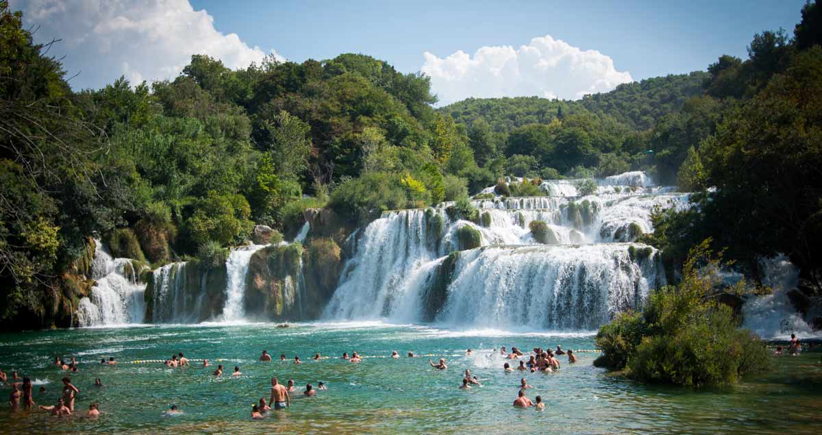 Croatia Waterfalls