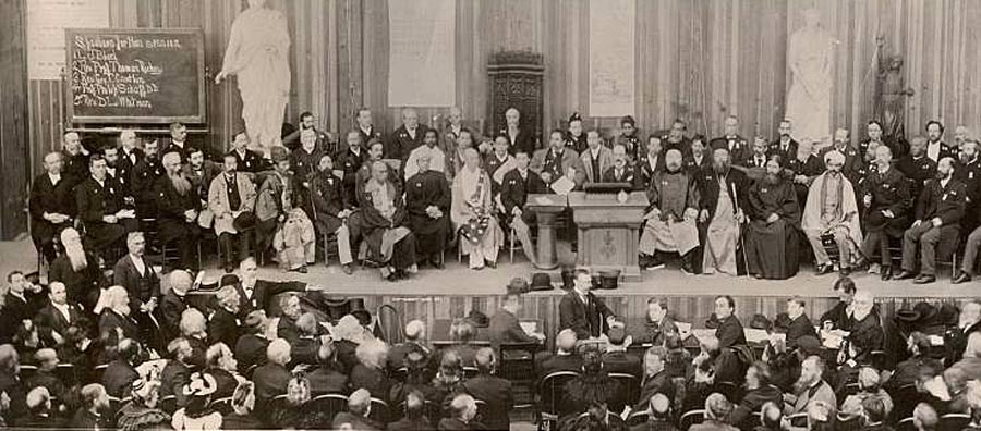 1893 Parliament of World Religions