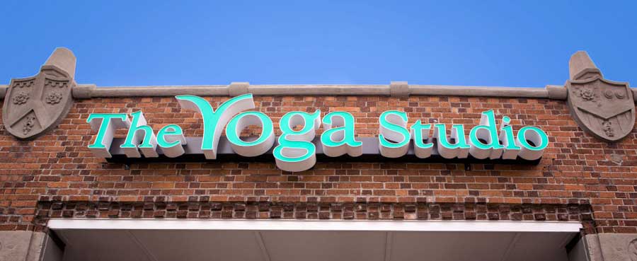 A Yoga Studio