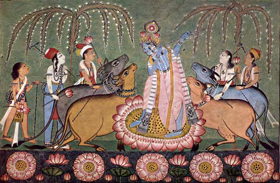 Krishna and His flute, Coomaraswamy