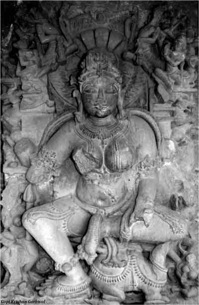 The Chausath Yogini Temple