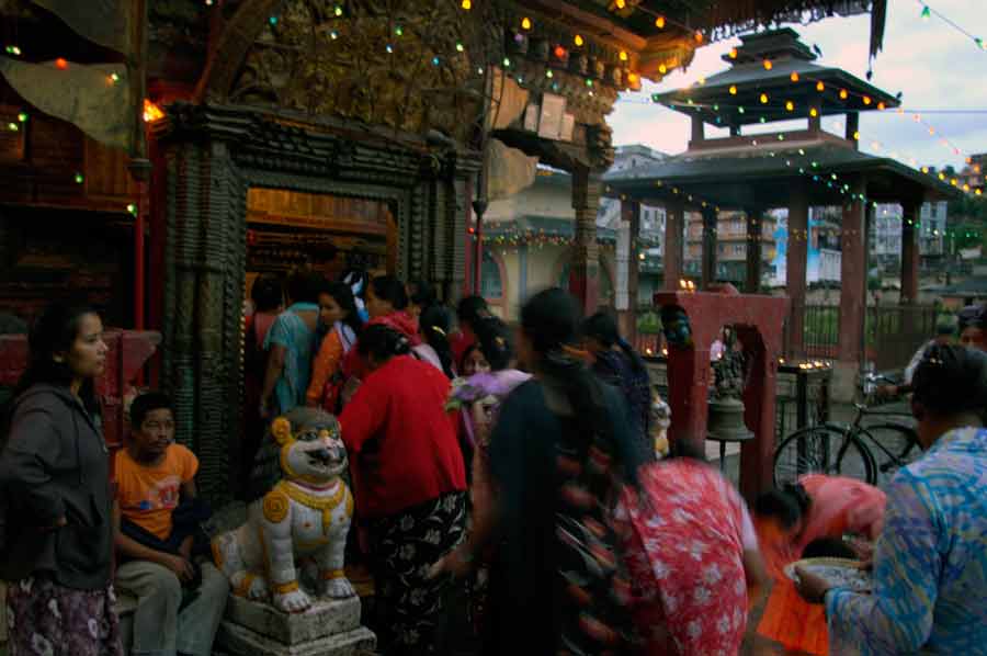 Indrayani Matrika Temple