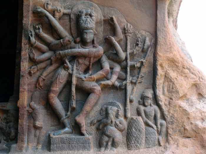 Nataraja and Ganesh