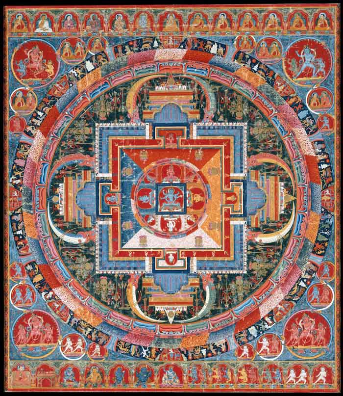 Mandala of Jnanadakini