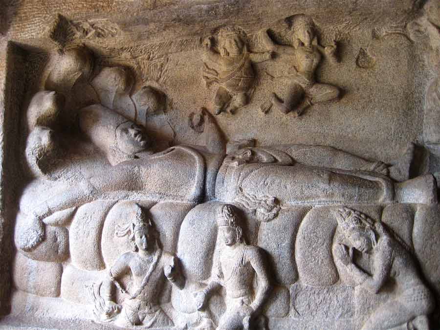 Mahabalipuram Temple Carvings