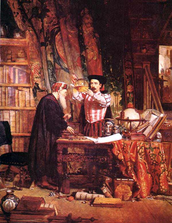 William Fettes Douglas, The Alchemist