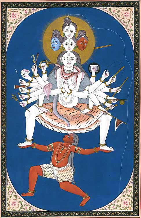 Svacchanda Bhairava