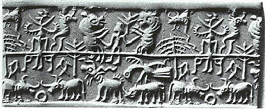 Indus Valley seal