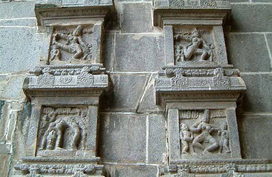 Chidambaram Temple Sculpture