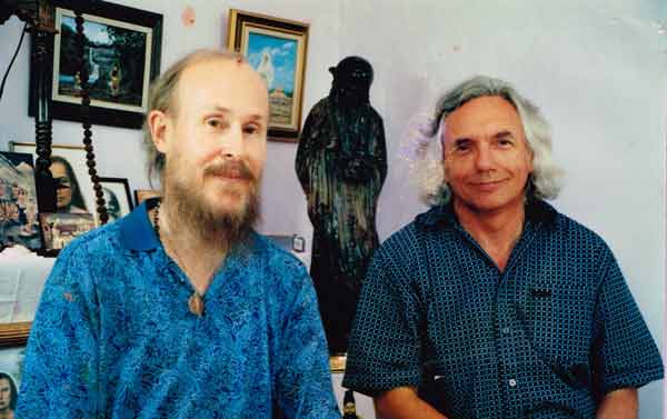 Marshall Govindan and Dr. Georg Feuerstein