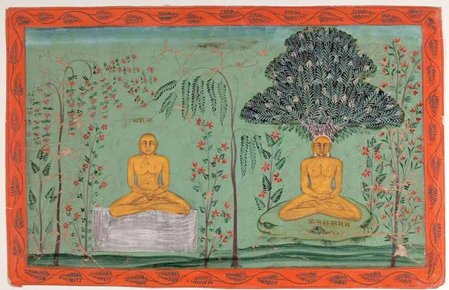 rishabhanatha in meditation