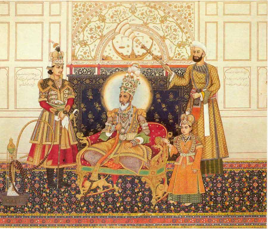The Emperor Bahadur Shah II