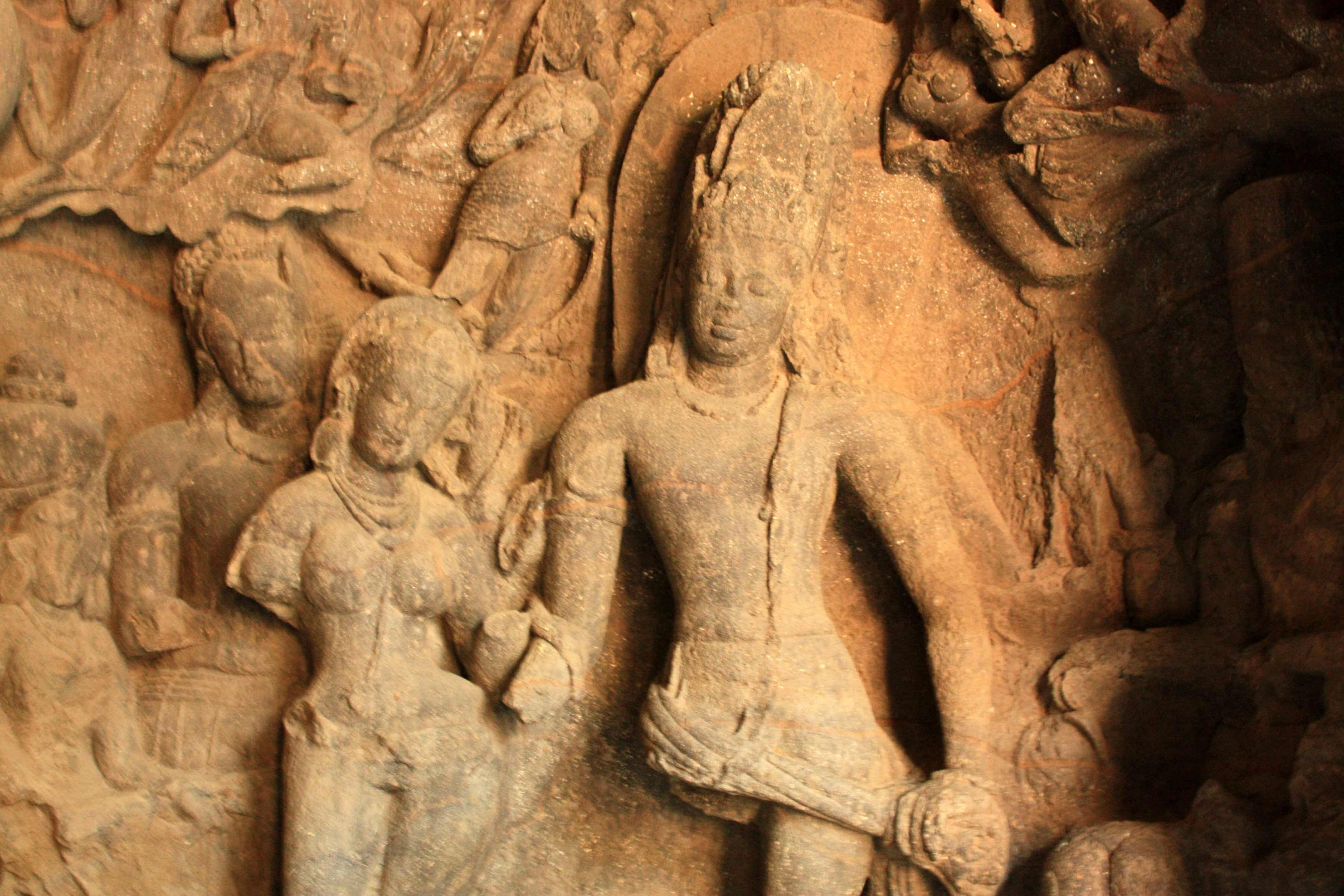 Shiva Parvati Elepahanta caves